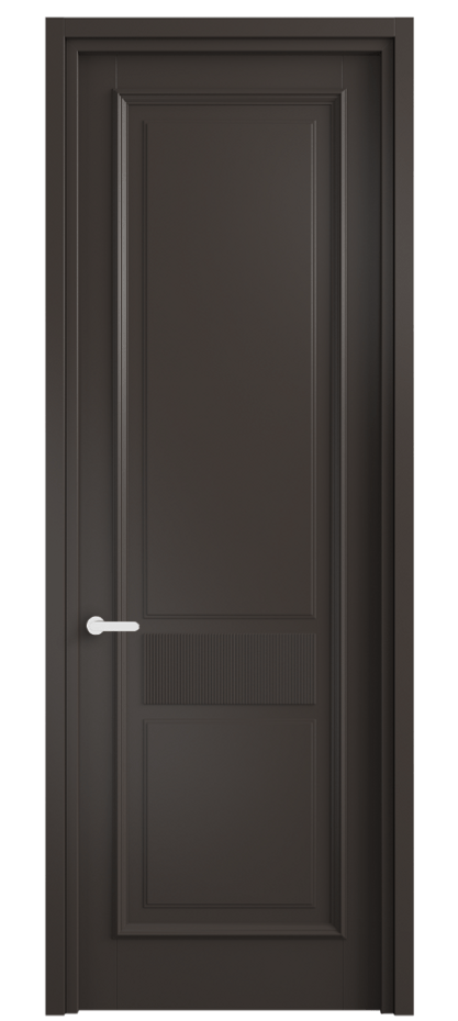 Межкомнатная дверь Шарм 6717 Матовый антрацит  Цена 738604 ₸ | Volhovec