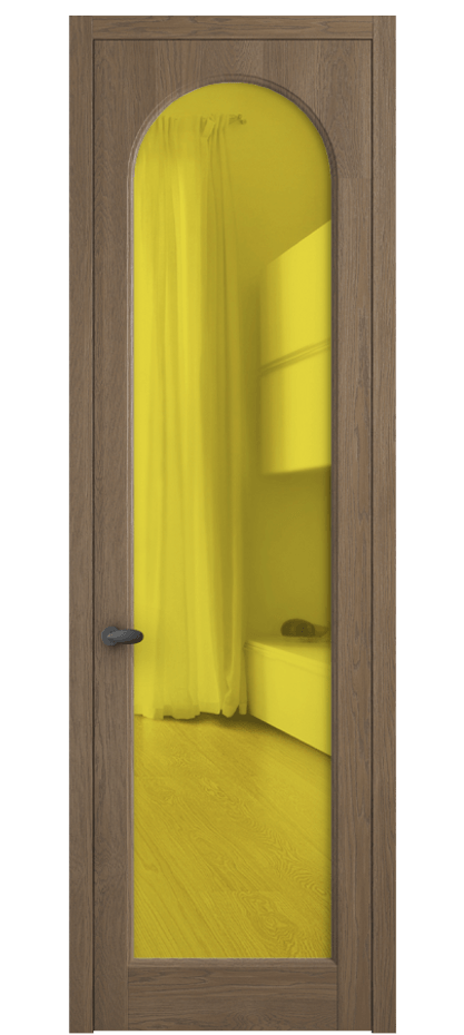 Дверь межкомнатная Palazzo 6804 Дуб джутовый матовый Прозрачное жёлтое стекло, триплекс, 6мм 0536 ДДЖМ Цена 871200 ₸ Наличники уже входят в базовый комплект. Фабрика дверей Волховец 8 (800) 551 43 19 Межкомнатная дверь Palazzo 6804 Дуб джутовый матовый Прозрачное жёлтое стекло, триплекс, 6мм Цена 871200 ₸ | Volhovec