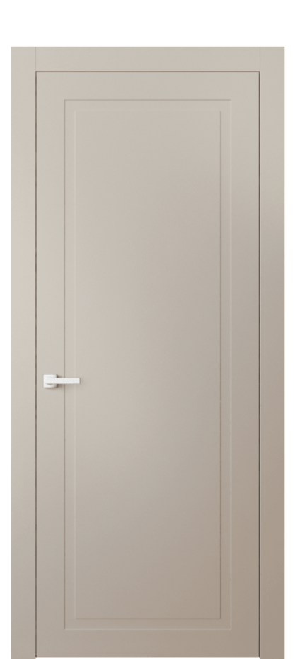 Межкомнатная дверь Neo Classic АКП 8001 Матовый светло-бежевый  Цена 409300 ₸ | Volhovec