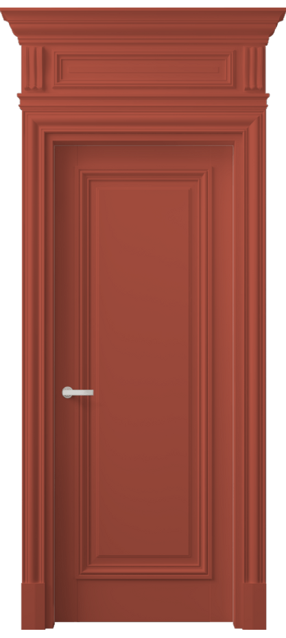 Межкомнатная дверь Антик 7301 Матовый белоснежный  Цена 1626133 ₸ | Volhovec