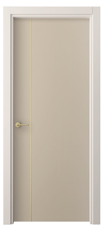 Межкомнатная дверь Фридом 4201 ПЭТ серо-коричневый   Цена 233596 ₸ | Volhovec