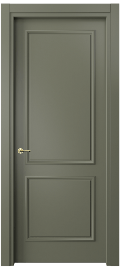 Межкомнатная дверь Paris 8121 Матовый оливковый тёмный  Цена 303010 ₸| Volhovec