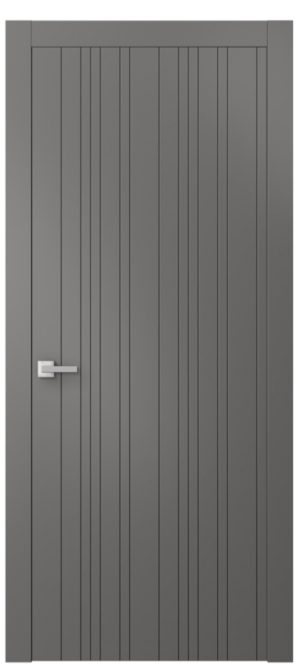 Дверь межкомнатная Linea 8051 Матовый классический серый Гладкий компланарный наличник МКЛС* Цена 309500 ₸ Наличники уже входят в базовый комплект. Фабрика дверей Волховец 8 (800) 551 43 19 Межкомнатная дверь Linea 8051 Матовый классический серый Цена 309500 ₸ | Volhovec