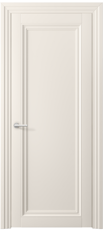 Межкомнатная дверь Centro// 2501 ПЭТ кремово-белый  Цена 210660 ₸ | Volhovec