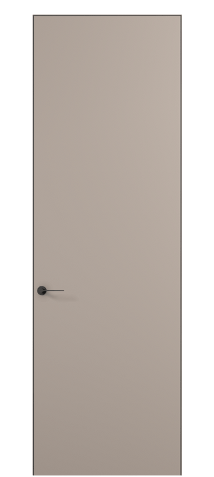 Межкомнатная дверь Planum Pro 0010 ПЭТ серо-коричневый   Цена 196600 ₸ | Volhovec