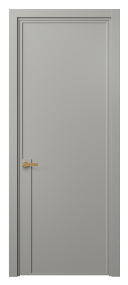 Межкомнатная дверь Frame 8603 Матовый нейтральный серый  Цена 274050 ₸ | Volhovec