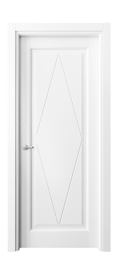 Дверь межкомнатная Тоскана Ромбо 6341 Матовый белоснежный Гладкий наличник МБЛ Цена 759016 ₸ Наличники уже входят в базовый комплект. Фабрика дверей Волховец 8 (800) 551 43 19 Межкомнатная дверь Тоскана Ромбо 6341 Матовый белоснежный Цена 759016 ₸ | Volhovec