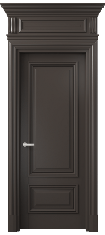 Межкомнатная дверь Антик 7307 Матовый антрацит  Цена 1240664 ₸ | Volhovec