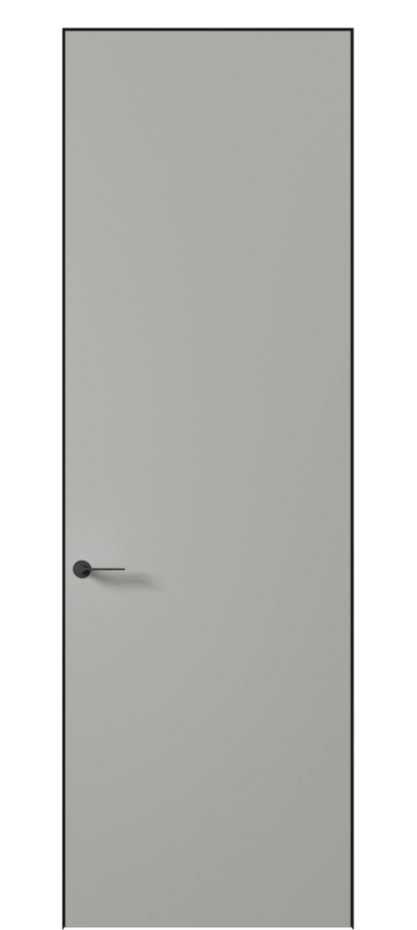 Межкомнатная дверь Planum Pro АКП 0010 Матовый нейтральный серый  Цена 301560 ₸ | Volhovec
