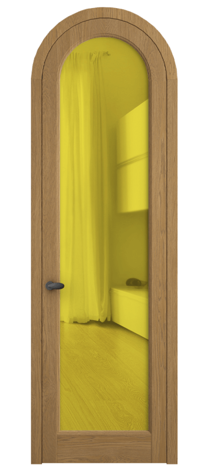 Дверь межкомнатная Palazzo 6814 Дуб солнечный матовый Прозрачное жёлтое стекло, триплекс, 6мм 0536R ДСЛМ Цена 1211400 ₸ Наличники уже входят в базовый комплект. Фабрика дверей Волховец 8 (800) 551 43 19 Межкомнатная дверь Palazzo 6814 Дуб солнечный матовый Прозрачное жёлтое стекло, триплекс, 6мм Цена 1211400 ₸ | Volhovec