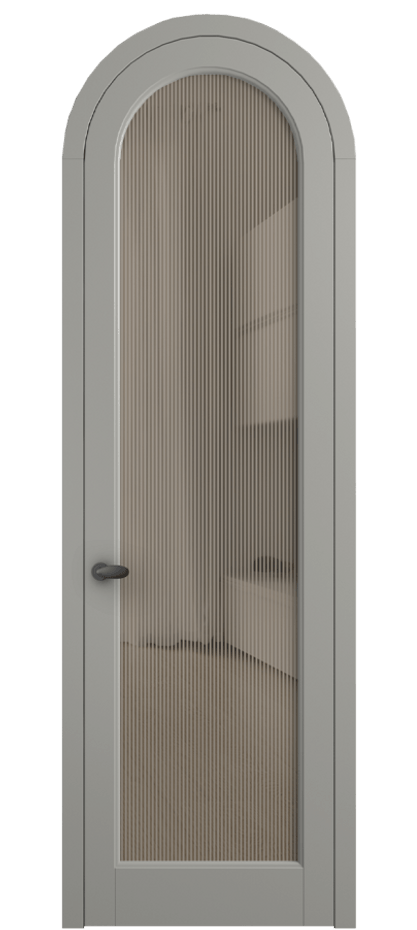 Дверь межкомнатная Palazzo 6814 Матовый нейтральный серый Рифлёное бронзовое стекло "Дюна", триплекс 0536R МНСР Цена 818400 ₸ Наличники уже входят в базовый комплект. Фабрика дверей Волховец 8 (800) 551 43 19 Межкомнатная дверь Palazzo 6814 Матовый нейтральный серый Рифлёное бронзовое стекло "Дюна", триплекс Цена 818400 ₸ | Volhovec