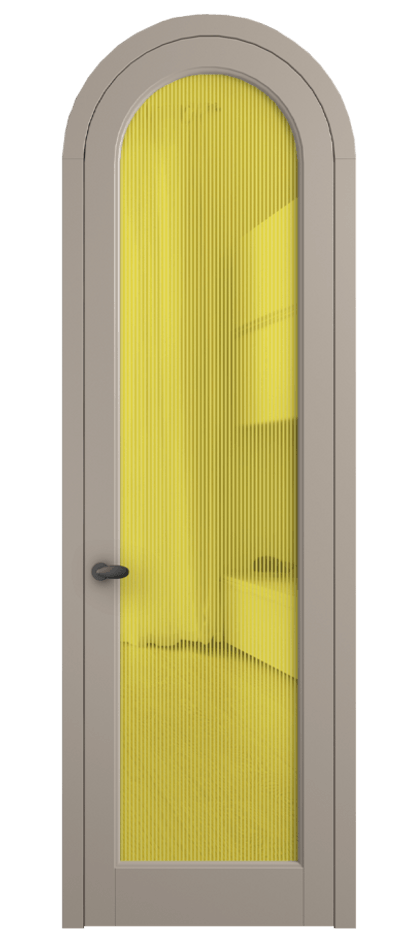 Дверь межкомнатная Palazzo 6814 Матовый бисквитный Рифлёное желтое стекло "Дюна", триплекс 0536R МБСК Цена 818400 ₸ Наличники уже входят в базовый комплект. Фабрика дверей Волховец 8 (800) 551 43 19 Межкомнатная дверь Palazzo 6814 Матовый бисквитный Рифлёное желтое стекло "Дюна", триплекс Цена 818400 ₸ | Volhovec
