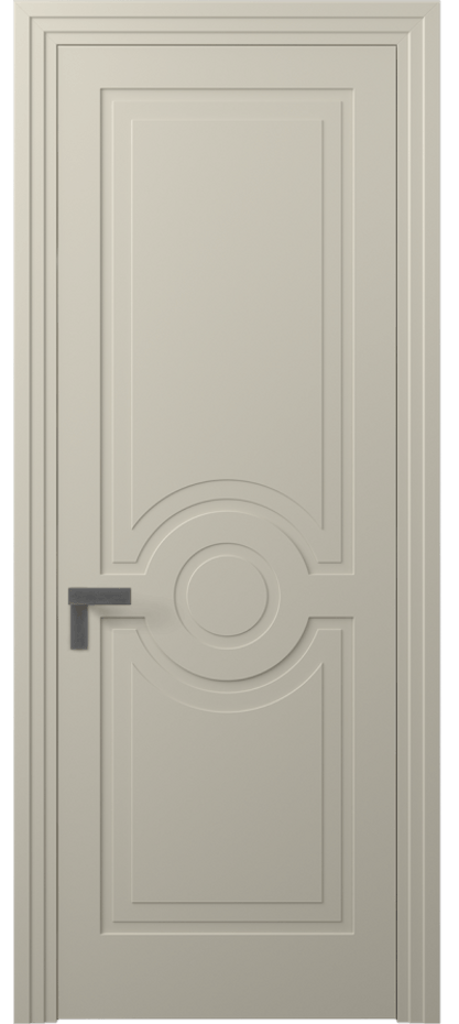 Межкомнатная дверь Rocca АКП 8361 Матовый бежево-серый  Цена 285500 ₸ | Volhovec