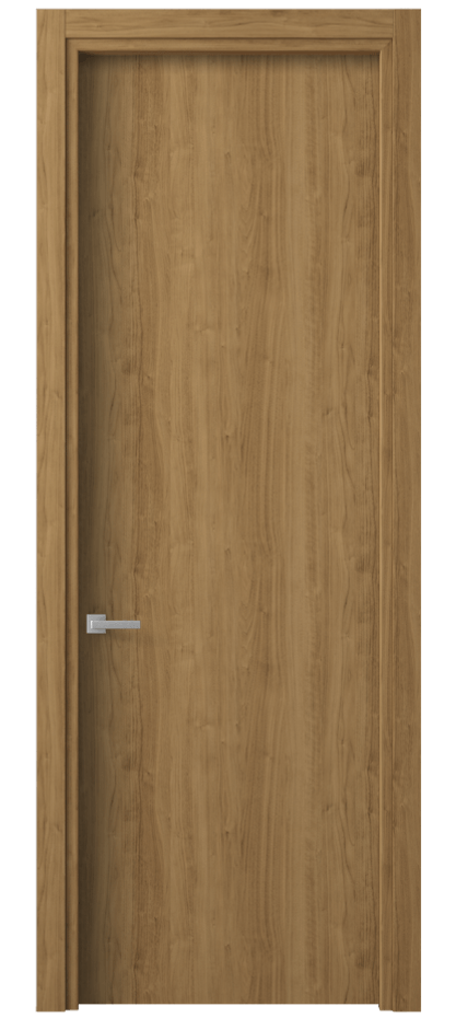 Межкомнатная дверь Planum 0010 Грецкий орех  Цена 137770 ₸ | Volhovec