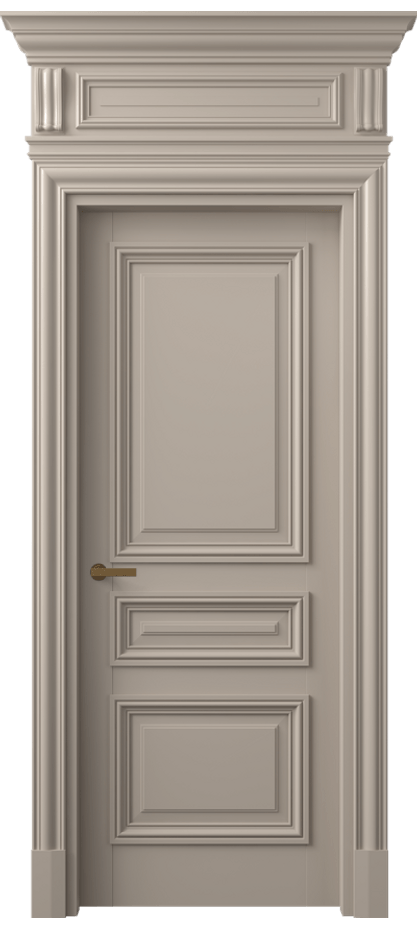 Межкомнатная дверь Антик 7305 Матовый бисквитный  Цена 1240664 ₸ | Volhovec
