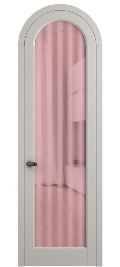 Дверь межкомнатная Palazzo 6814 Матовый облачно-серый Рифлёное розовое стекло "Дюна", триплекс 0536R МОС Цена 818400 ₸ Наличники уже входят в базовый комплект. Фабрика дверей Волховец 8 (800) 551 43 19 Межкомнатная дверь Palazzo 6814 Матовый облачно-серый Рифлёное розовое стекло "Дюна", триплекс Цена 818400 ₸ | Volhovec