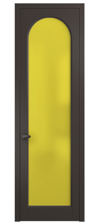 Дверь межкомнатная Palazzo 6804 Матовый антрацит Сатинированное жёлтое стекло, триплекс 0536 МАН Цена 605500 ₸ Наличники уже входят в базовый комплект. Фабрика дверей Волховец 8 (800) 551 43 19 Межкомнатная дверь Palazzo 6804 Матовый антрацит Сатинированное жёлтое стекло, триплекс Цена 605500 ₸ | Volhovec