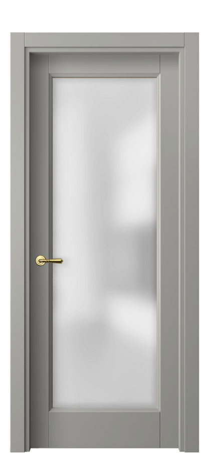 Дверь межкомнатная Galant 1402 Матовый нейтральный серый Сатинированное стекло Гладкий наличник МНСР Цена 245600 ₸ Наличники уже входят в базовый комплект. Фабрика дверей Волховец 8 (800) 551 43 19 Межкомнатная дверь Galant 1402 Матовый нейтральный серый Сатинированное стекло Цена 245600 ₸ | Volhovec