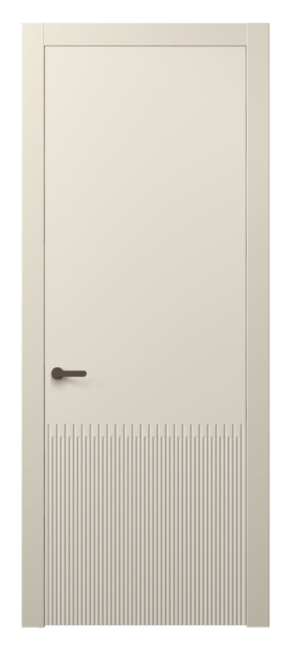 Межкомнатная дверь Dune АКП 8626 Матовый бежево-серый  Цена 333800 ₸ | Volhovec