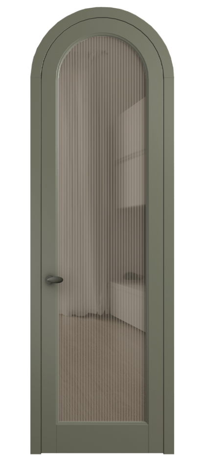 Дверь межкомнатная Palazzo 6814 Матовый оливковый тёмный Рифлёное бронзовое стекло "Moru", триплекс 0536R МОТ Цена 830900 ₸ Наличники уже входят в базовый комплект. Фабрика дверей Волховец 8 (800) 551 43 19 Межкомнатная дверь Palazzo 6814 Матовый оливковый тёмный Рифлёное бронзовое стекло "Moru", триплекс Цена 830900 ₸ | Volhovec