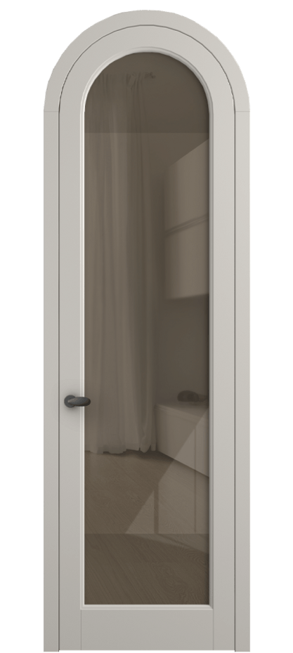 Дверь межкомнатная Палаццо 6814 Матовый облачно-серый Рефлективное бронзовое стекло "Stopsol", калёное 0536R МОС Цена 1006682 ₸ Наличники уже входят в базовый комплект. Фабрика дверей Волховец 8 (800) 551 43 19 Межкомнатная дверь Палаццо 6814 Матовый облачно-серый Рефлективное бронзовое стекло "Stopsol", калёное Цена 1006682 ₸ | Volhovec