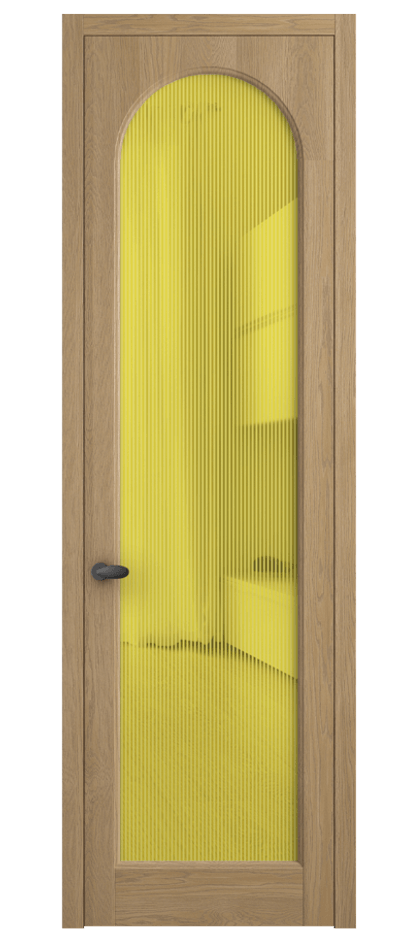 Дверь межкомнатная Палаццо 6804 Дуб соломенный матовый Рифлёное желтое стекло "Дюна", триплекс 0536 ДСММ Цена 1165971 ₸ Наличники уже входят в базовый комплект. Фабрика дверей Волховец 8 (800) 551 43 19 Межкомнатная дверь Палаццо 6804 Дуб соломенный матовый Рифлёное желтое стекло "Дюна", триплекс Цена 1165971 ₸ | Volhovec