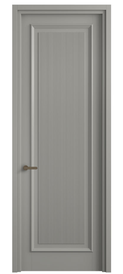 Межкомнатная дверь Шарм 6711 Матовый нейтральный серый  Цена 738604 ₸ | Volhovec