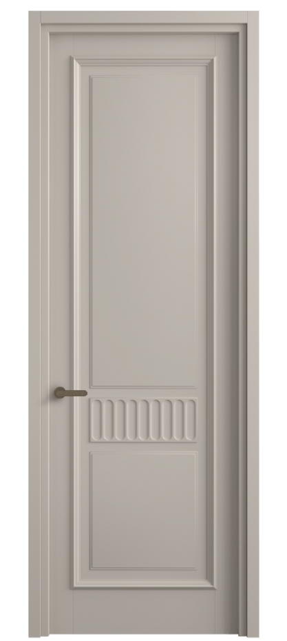 Дверь межкомнатная Шарм 6707 Матовый светло-бежевый Узкий классический наличник МСБЖ Цена 738604 ₸ Наличники уже входят в базовый комплект. Фабрика дверей Волховец 8 (800) 551 43 19 Межкомнатная дверь Шарм 6707 Матовый светло-бежевый Цена 738604 ₸ | Volhovec