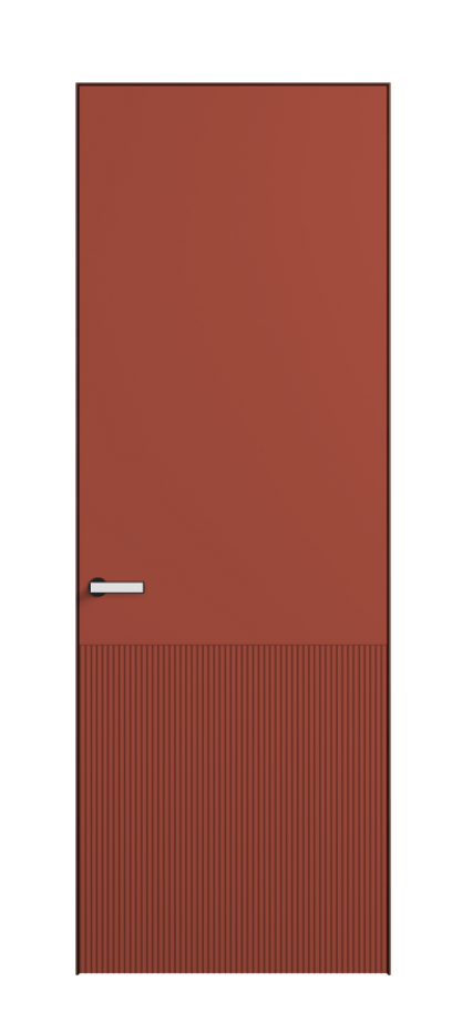 Дверь межкомнатная Velvet 8204 Матовый белоснежный. Скрытый короб Черный Цена 450500 . Фабрика дверей Волховец 8 (800) 551 43 19 Межкомнатная дверь Velvet 8204 Матовый белоснежный. Цена 450500  | Volhovec