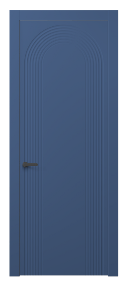 Межкомнатная дверь Альба 8648 Матовый белоснежный  Цена 471736 ₸ | Volhovec