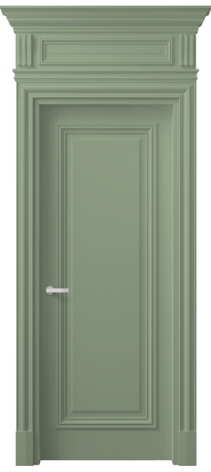 Межкомнатная дверь Антик 7301 Матовый белоснежный  Цена 1626133 ₸ | Volhovec