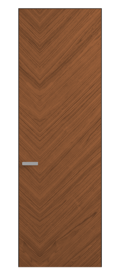 Межкомнатная дверь Rift ПУ 0201 Орех медный матовый рифт  Цена 645000 ₸ | Volhovec