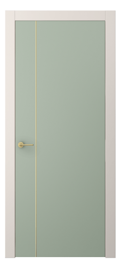 Межкомнатная дверь Фридом АКП 4201 ПЭТ светло-оливковый  Цена 242065 ₸ | Volhovec