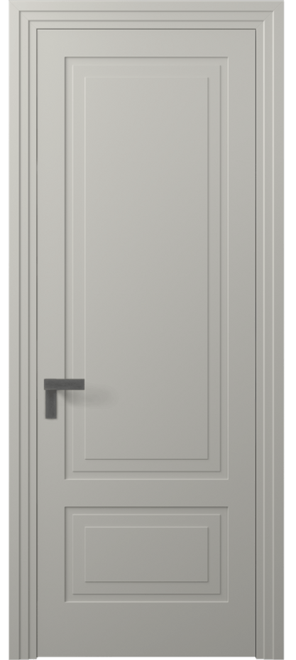 Межкомнатная дверь Rocca АКП 8341 Матовый тёплый серый  Цена 356900 ₸ | Volhovec