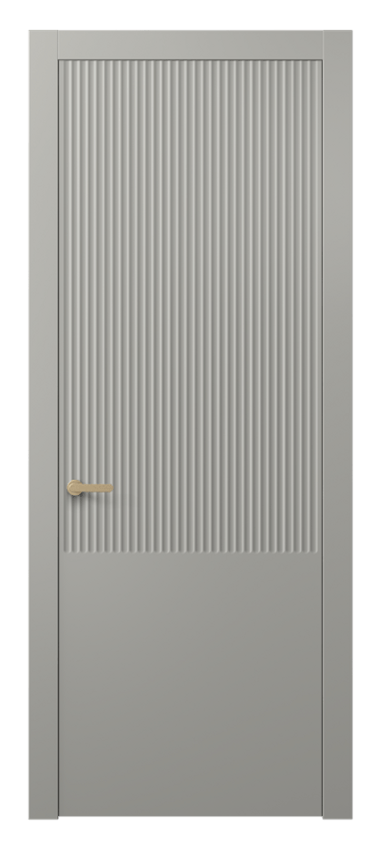 Дверь межкомнатная Alba АКП 8646 Матовый нейтральный серый Гладкий компланарный наличник МНСР Цена 315700 ₸ Наличники уже входят в базовый комплект. Фабрика дверей Волховец 8 (800) 551 43 19 Межкомнатная дверь Alba АКП 8646 Матовый нейтральный серый Цена 315700 ₸ | Volhovec