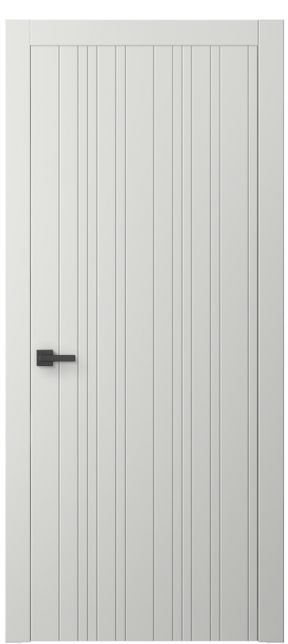 Межкомнатная дверь Linea АКП 8051 Матовый светло-серый  Цена 395000 ₸ | Volhovec