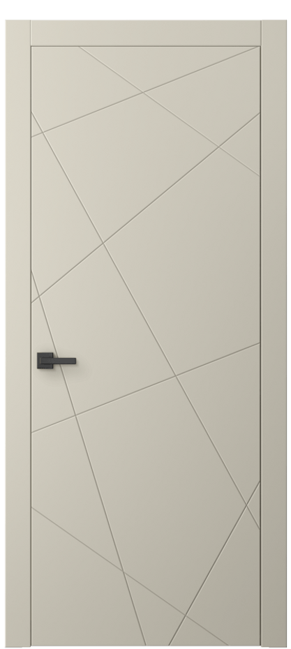Межкомнатная дверь Линия 8048 Матовый бежево-серый  Цена 436960 ₸ | Volhovec
