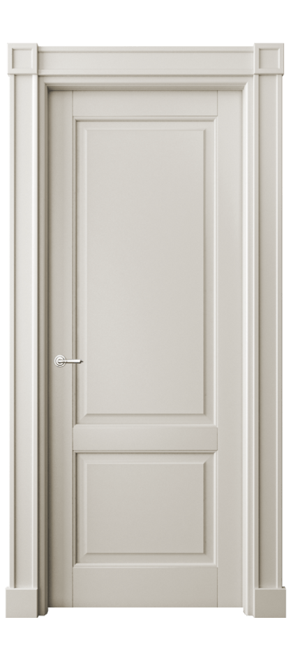 Межкомнатная дверь Тоскана Плано 6303 Матовый облачно-серый  Цена 1005775 ₸ | Volhovec