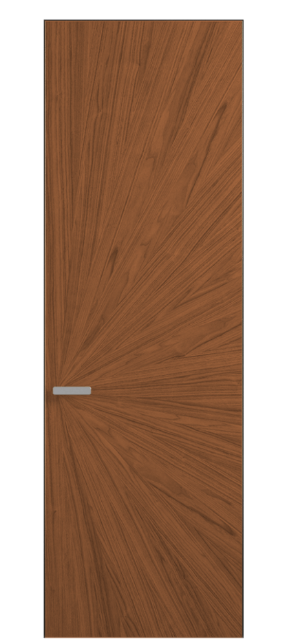 Дверь межкомнатная Rift 0206 Орех медный матовый рифт  Скрытый короб Черный Цена 600800 ₸ Наличники уже входят в базовый комплект. Фабрика дверей Волховец 8 (800) 551 43 19 Межкомнатная дверь Rift 0206 Орех медный матовый рифт  Цена 600800 ₸ | Volhovec