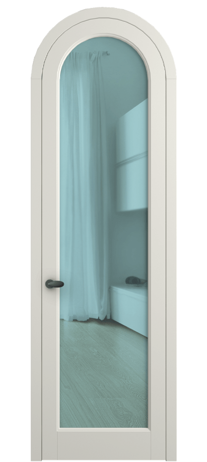 Дверь межкомнатная Palazzo 6814 Матовый жемчужный Прозрачное голубое стекло, триплекс 0536R МЖМ Цена 781000 ₸ Наличники уже входят в базовый комплект. Фабрика дверей Волховец 8 (800) 551 43 19 Межкомнатная дверь Palazzo 6814 Матовый жемчужный Прозрачное голубое стекло, триплекс Цена 781000 ₸ | Volhovec