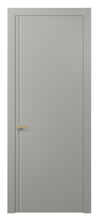 Межкомнатная дверь Alba 8644 Матовый нейтральный серый  Цена 260580 ₸ | Volhovec