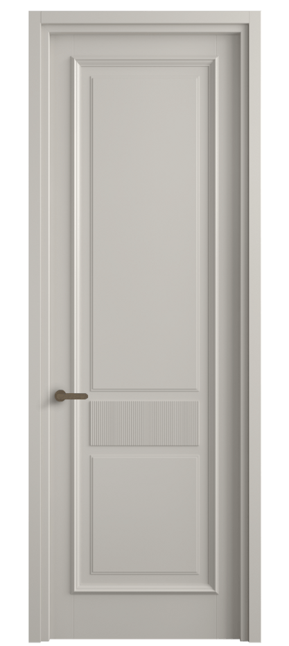 Межкомнатная дверь Шарм 6717 Матовый облачно-серый  Цена 768844 ₸ | Volhovec