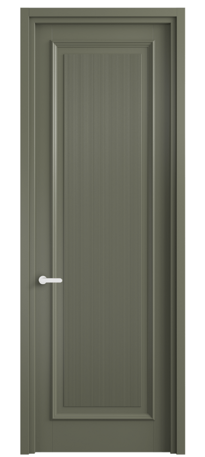 Дверь межкомнатная Шарм 6711 Матовый оливковый тёмный Узкий классический наличник МОТ Цена 738604 ₸ Наличники уже входят в базовый комплект. Фабрика дверей Волховец 8 (800) 551 43 19 Межкомнатная дверь Шарм 6711 Матовый оливковый тёмный Цена 738604 ₸ | Volhovec