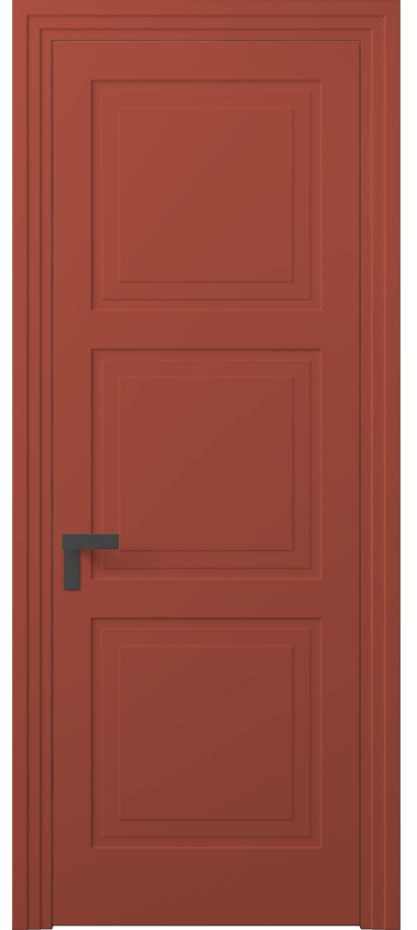 Межкомнатная дверь Рокка 8331 Матовый белоснежный  Цена 809820 ₸ | Volhovec