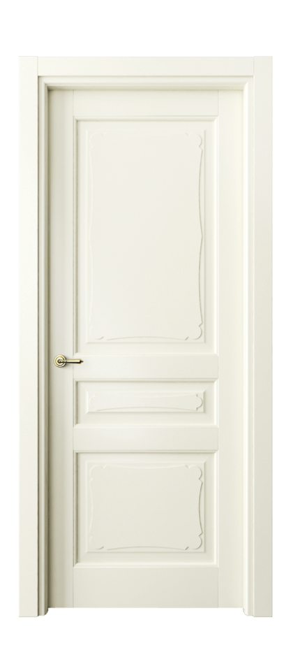 Межкомнатная дверь Тоскана Элегантэ 6325 Матовый молочно-белый  Цена 787744 ₸ | Volhovec