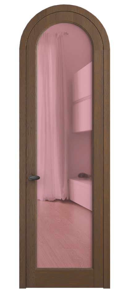 Дверь межкомнатная Palazzo 6814 Дуб каштановый матовый Прозрачное розовое стекло, триплекс 0536R ДКШМ Цена 1287600 ₸ Наличники уже входят в базовый комплект. Фабрика дверей Волховец 8 (800) 551 43 19 Межкомнатная дверь Palazzo 6814 Дуб каштановый матовый Прозрачное розовое стекло, триплекс Цена 1287600 ₸ | Volhovec