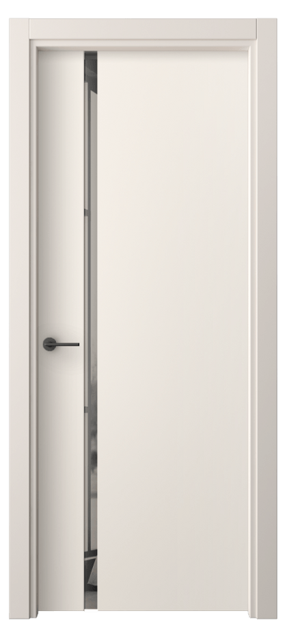 Дверь межкомнатная Фридом 4222 ПЭТ кремово-белый Двустороннее серое зеркало, триплекс Классический гладкий наличник ПЭТБ Цена 262326 ₸ Наличники уже входят в базовый комплект. Фабрика дверей Волховец 8 (800) 551 43 19 Межкомнатная дверь Фридом 4222 ПЭТ кремово-белый Двустороннее серое зеркало, триплекс Цена 262326 ₸ | Volhovec