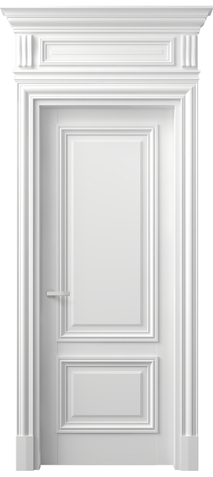 Дверь межкомнатная Антик 7303 Матовый белоснежный КЭП + Объёмный фриз + Карниз МБЛ Цена 1240664 ₸ Наличники уже входят в базовый комплект. Фабрика дверей Волховец 8 (800) 551 43 19 Межкомнатная дверь Антик 7303 Матовый белоснежный Цена 1240664 ₸ | Volhovec