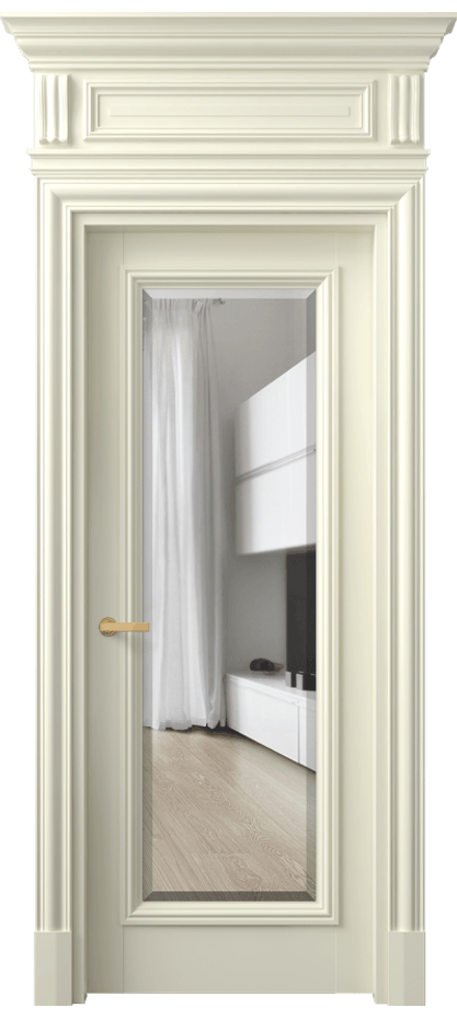 Дверь межкомнатная Антик 7300 Матовый молочно-белый Прозрачное стекло с фацетом КЭП + Объёмный фриз + Карниз ММБ Цена 1244444 ₸ Наличники уже входят в базовый комплект. Фабрика дверей Волховец 8 (800) 551 43 19 Межкомнатная дверь Антик 7300 Матовый молочно-белый Прозрачное стекло с фацетом Цена 1244444 ₸ | Volhovec