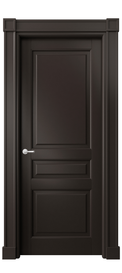 Межкомнатная дверь Тоскана Плано 6305 Матовый антрацит  Цена 1052647 ₸ | Volhovec